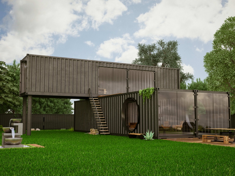 Luxury Container Homes Europe