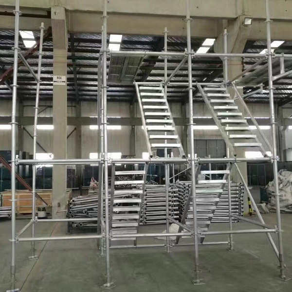 Certified Ringlock Scaffolding Russia