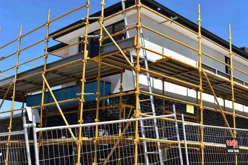 Ծանր պարտականություններ Kwikstage փայտամած Մեծ Բրիտանիա