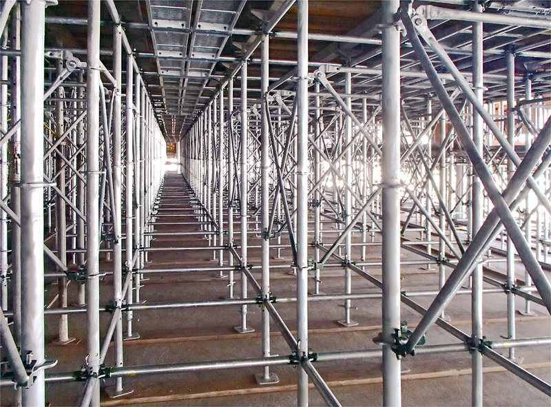 How To Safely Install And Use A Frame Conventional Scaffolding?