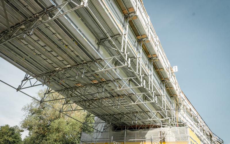 Heavy Duty Scaffolding Laos