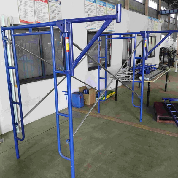 Walk Thru Frame Scaffolding System Russia Walk Thru Frame Scaffolding System Russia