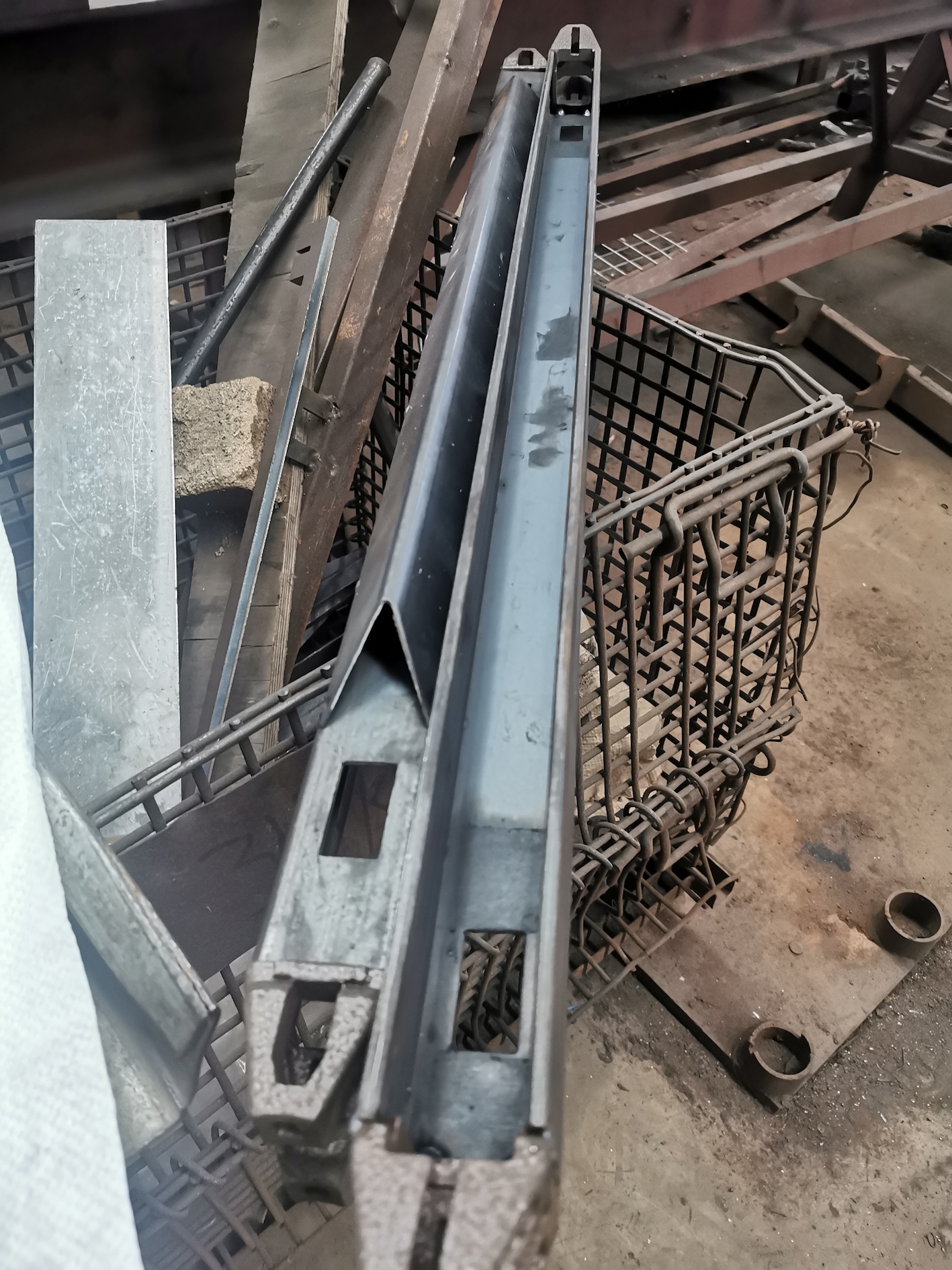 HDG All Round Ringlock Scaffolding U Type Ledger