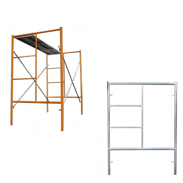 How Does Ladder Frame Scaffolding Improve Construction Safety?