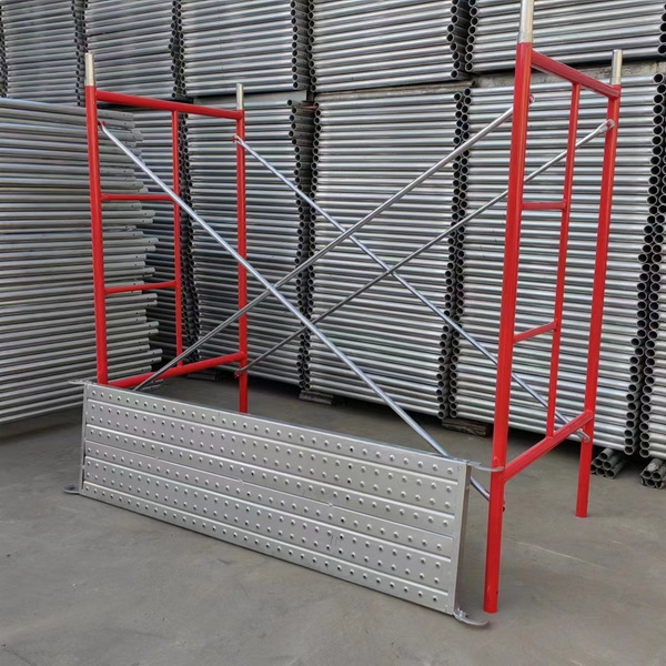Construction Scaffolding Ladder Frames Germany