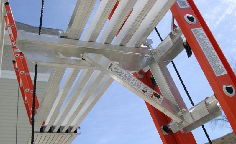 Ladder Vs Scaffold Efficiency
