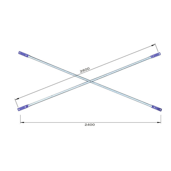 Construction Scaffolding Cross Brace America
