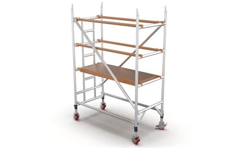 How To Build A Mobile Scaffold Tower