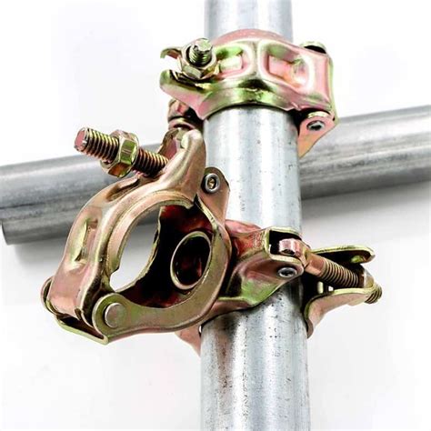 How To Install Safety Couplers on Tube And Clamp Scaffolding?