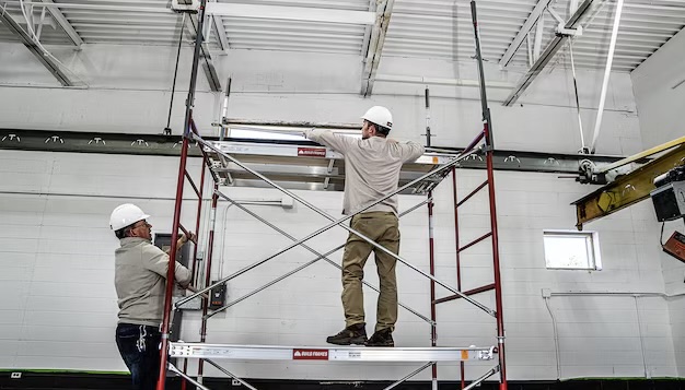 What Makes Liba Steel Frame Scaffolding Systems Stand Out?