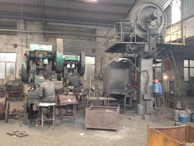 British Type Double Coupler Drop Forged for Tube Clamp Scaffolding