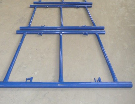 Shoring Frame Scaffolding Pink Powder Coated Canadian Lock High Quality