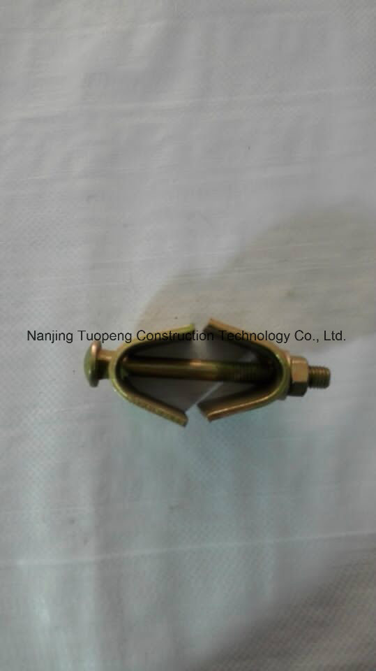Pressed Double Putlog Coupler for Scaffolding Clips