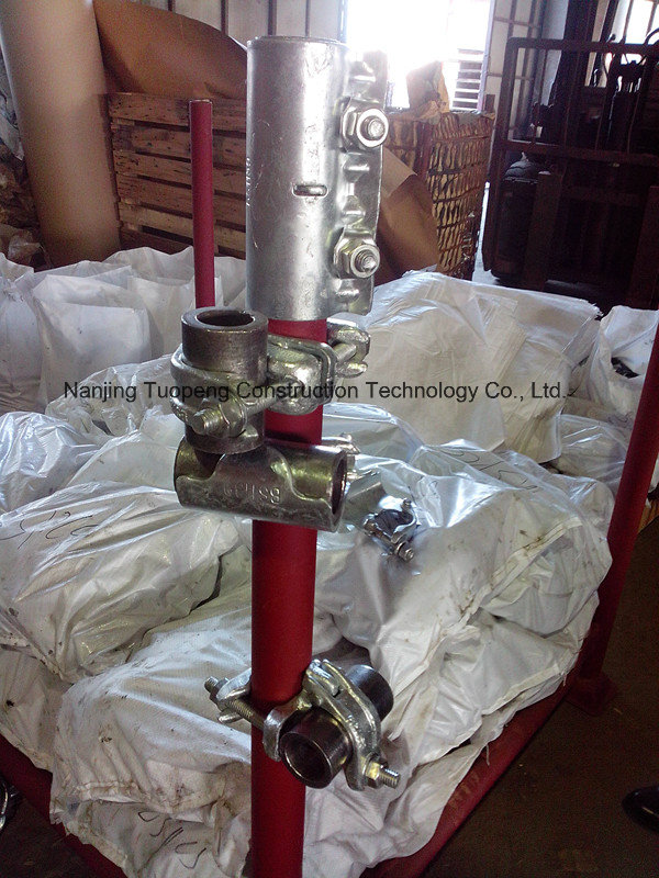 Scaffolding Single Clamp with Forged Cap for Export