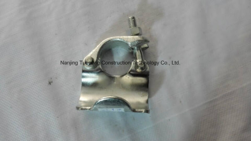 Scaffolding Single Clamp with Forged Cap for Export