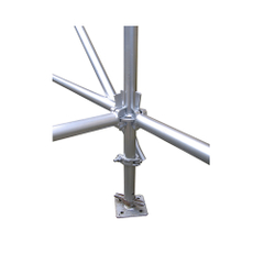 Q235/Q345 Sistemi i Skelave të Ringlock Multidirectional Ringlock