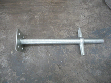 Base per viti di impalcatura 