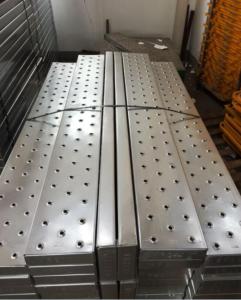 Scaffolding Steel Plank Metal Deck