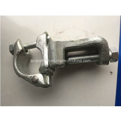 Swivel Style Scaffolding Girder Coupler/Beam Clamp of Drop Forged