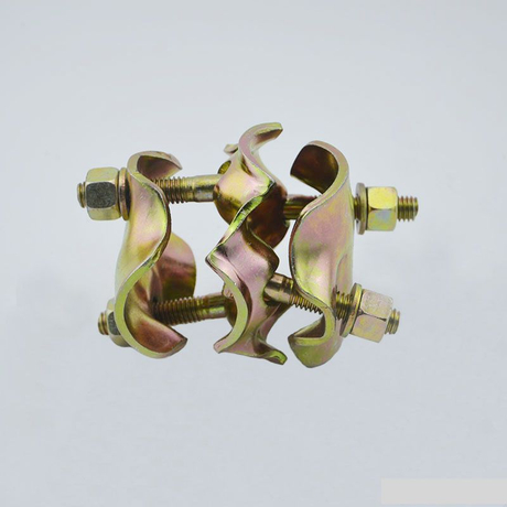 Scaffolding Double Coupler with four bolts Italy