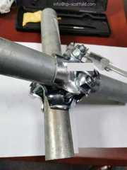 Electroplating Scaffolding double coupler Transportation