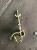 Scaffolding Ladder Coupler Pressed Steel with Wing Nut