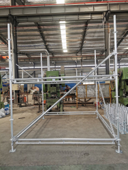 Mobile Fixed Ringlock Scaffolding for Bridge