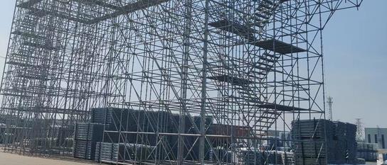 The Best Scaffolding System 1 The Best Scaffolding System 1