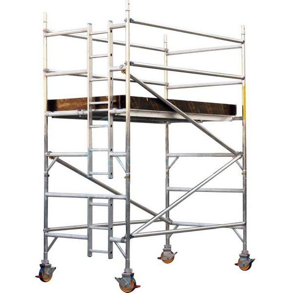 How Does A Double Scaffolding System Improve Worker Efficiency?