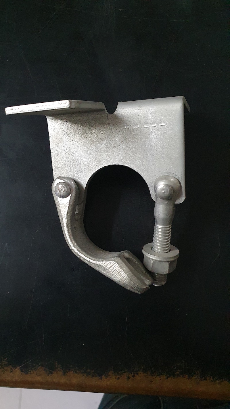 Scaffolding Drop Forged Board Retaining Coupler