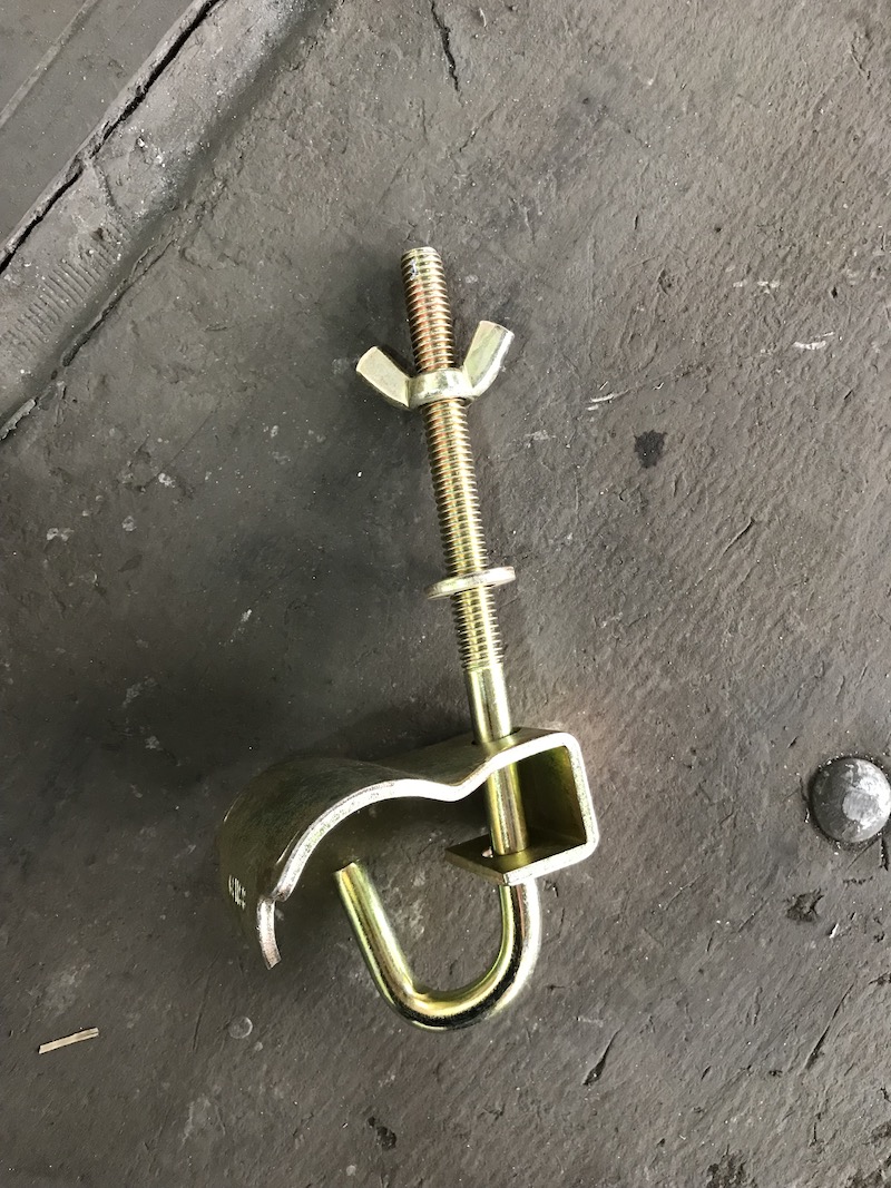 scaffolding ladder coupler 1