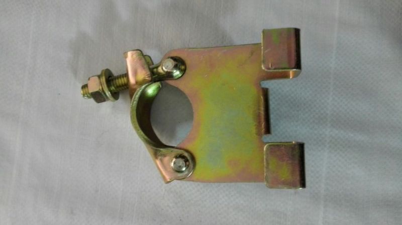 Double sided scaffold ladder clamps