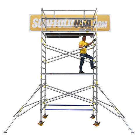 Aluminum Scaffolding Exporters Spain