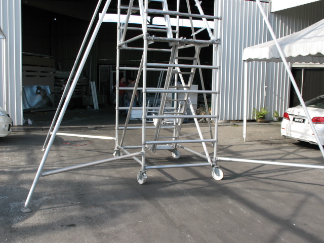 Mobile Aluminum Scaffolding Portugal