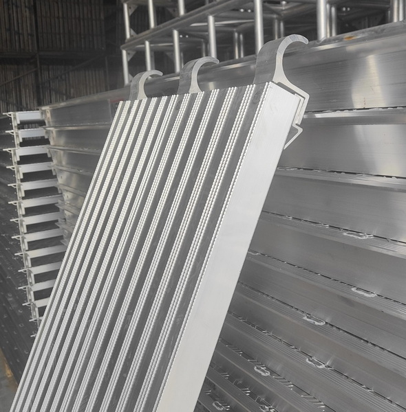 Aluminum Plank Platform