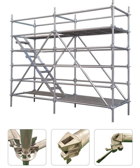 Ringlock Scaffolding Factory Portugal