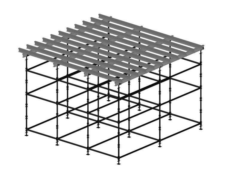 What Do Standard Cuplock Scaffolding Drawings Include
