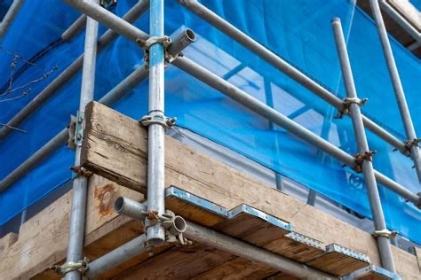 Modular Aluminum Scaffolding