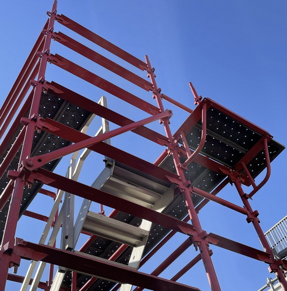 What Makes KW System Scaffolding Ideal for Industrial Projects?