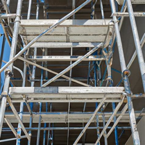 How To Properly Maintain An Aluminum Plank Scaffold?