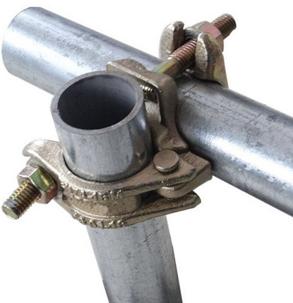 Double Coupler For Scaffolding