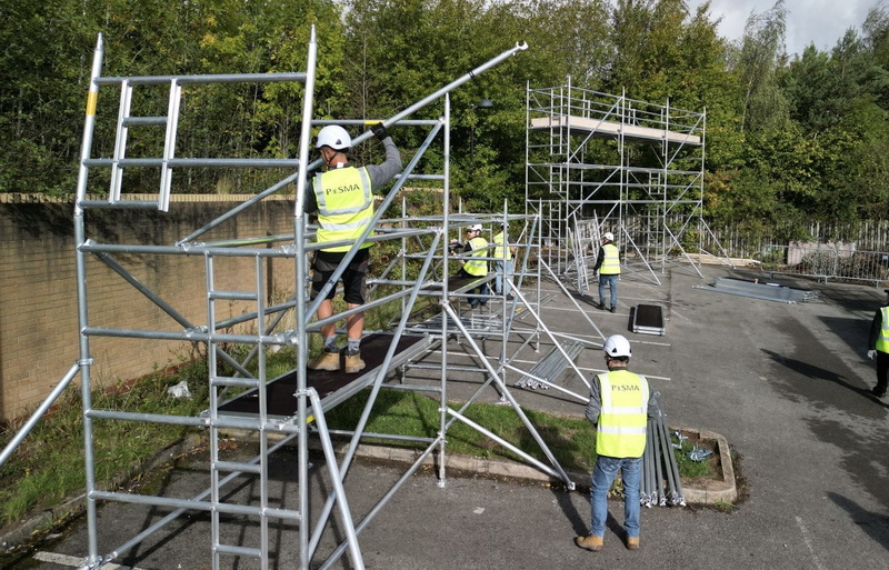 How To Build A Scaffold Tower