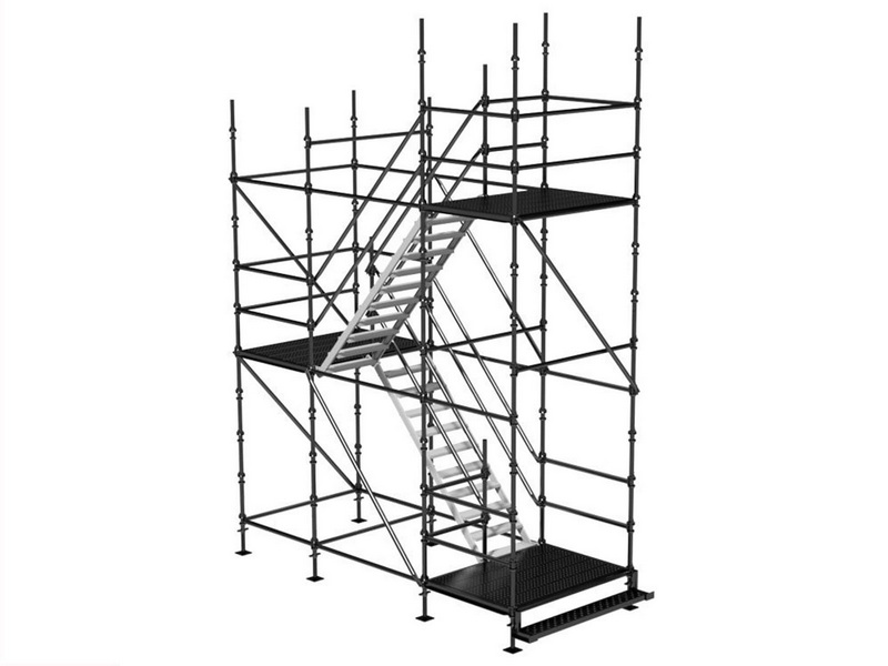 Kutumika kwa aluminium scaffolding kwa kuuza
