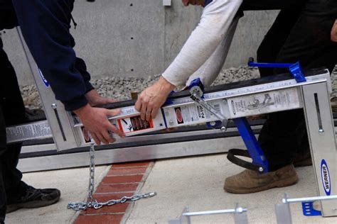 How Does The Werner Aluminum Pump Jack System Work?