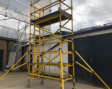 Tower Scaffolding Hire Charges