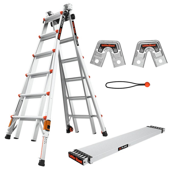 Does Little Giant Offer A Scaffolding Accessory Kit?