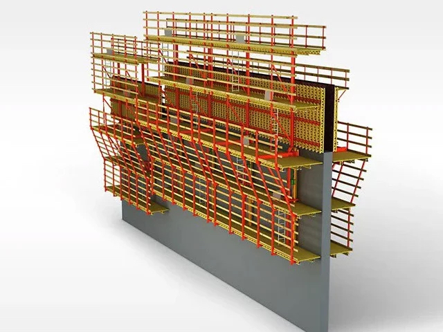 climbing scaffold system_1