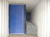 5′ x 4′ shoring frame scaffolding blue powder coated