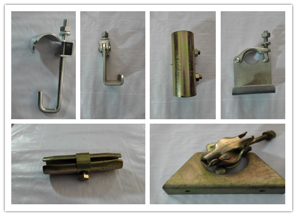 Pressed Inner Joint Coupler for Tube and Clamp Scaffolding