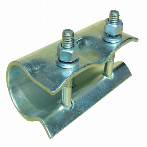 Pressed Scaffolding Sleeve Coupler for Tube Clips